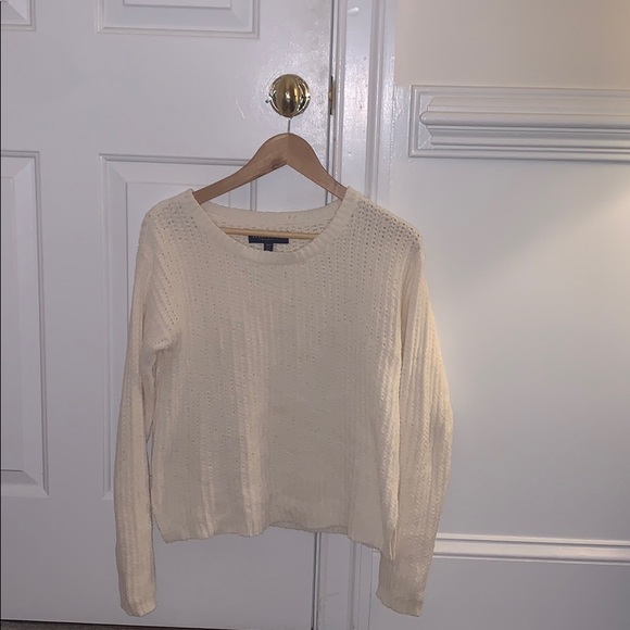 Cream AERO Sweater - Picture 1 of 1